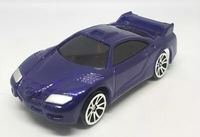 Motormax Diecast Sports Car Blue New Loose  • $6.99