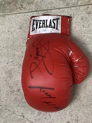 Manny Pacquiao Ricky Hatton Dual Signed Glove 2009 Autograph JSA LOA • $274.99