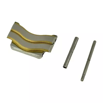 £50 • Buy EBEL CLASSIC WAVE STEEL & GOLD 15mm LINK