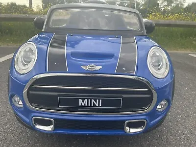 £17 • Buy Mini Cooper Kids Ride On Car Child Toy Electric