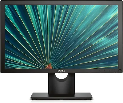 Dell E1916H 19” 1366 X 768 Widescreen LED LCD Monitor 16:9 VGA DP 60Hz *Grade A* • $49.99