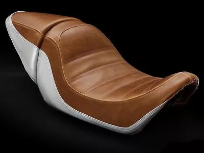 $280 • Buy Luimoto Vintage Seat Covers Front & Back 3 Colors For Harley V-Rod VRSC 2003-08