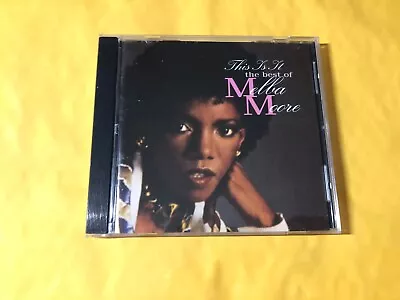 This Is It: The Best Of Melba Moore By Melba Moore (CD 1995 Razor & Tie) NM+ • $19.85