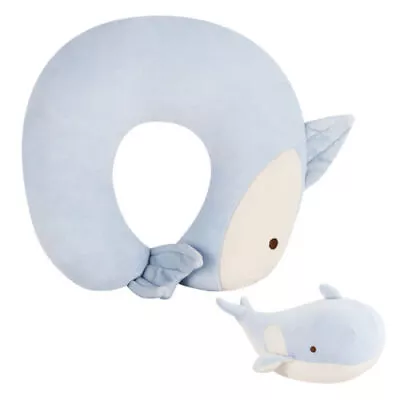$29.02 • Buy Convertible Travel Pillow Cute Washable Neck Pillow Airplane Travel Office Kids
