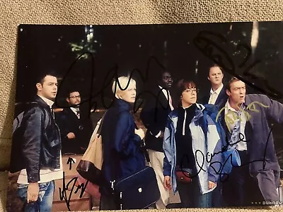 £30 • Buy Severance Signed 9x6 Photo - Danny Dyer,Andy Nyman,Toby Stephenson,Claudie Blake