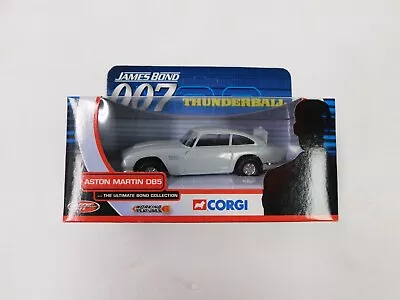 James Bond 007 Thunderball Corgi Aston Martin D85 Ty06901 Case Fresh • $24.99