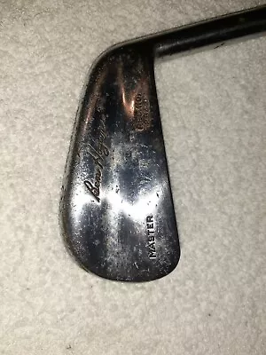 Rare Classic Macgregor Ben Hogan Master Rec No 2542 Blade 3 Iron Leather Grip • $41.99