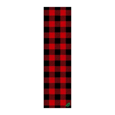 Mob Skateboard Griptape Plaidical Graphic 9  X 33  Grip Tape Sheet • $8.95