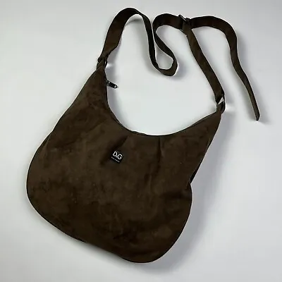 Bootleg Dolce & Gabbana Vintage Suede Handle Bag Brown • $85