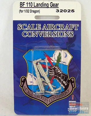 SAC32025 1:32 Scale Aircraft Conversions - Messerschmitt Bf 110 Landing Gear • $22.04