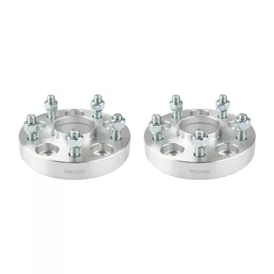 2pcs 25mm (1 ) Wheel Spacers | 5x114.3 5x4.5 Hubcentric For Scion Lexus Toyota • $35.99