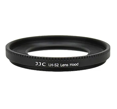 JJC ES-52 Metal Lens Hood For Canon EF-S 24mm F/2.8 / EF-M 18-55mm F/3.5-5.6 IS • $16.49