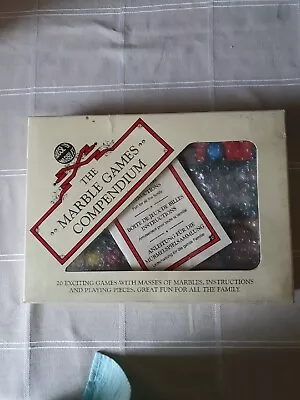 Vintage Original  The Marble Games Compendium   Old Version  • £6.45