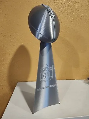 Fantasy Football  2023 Champion  13.5  Vince Lombardi Super Bowl Trophy Replica • $49.50