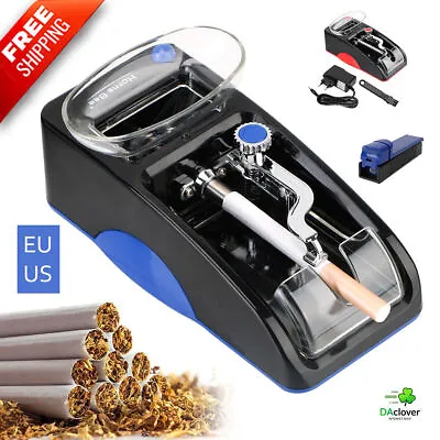 £34.13 • Buy Compact Cigarette Rolling Machine Tobacco Roller Electric Cig Tobacco Rolling
