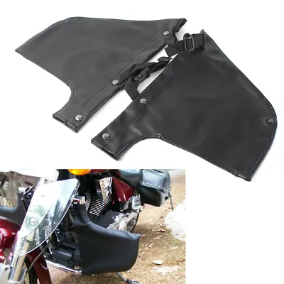 Engine Guard Chaps Soft Lowers For Hammer Boardwalk Judge  Highball Engine Guard • $39.64