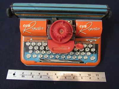  T Cohn  Toy Typewiter  Cub Reporter  • $69.99