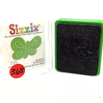 #368 Sizzix Butterfly Small Die 38-0230 Provo Craft Ellison • $3