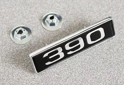 NEW! 1969 Ford Mustang Hood Scoop Emblem Original Type W/ Pins & Nuts Each 390 • $19.99