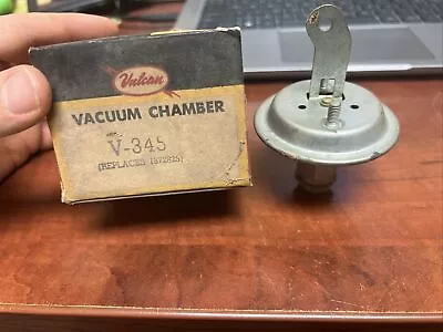 NOS Vulcan Vacuum Advance - 1937 And 38 Chevrolet - 1872825 V-345 • $30