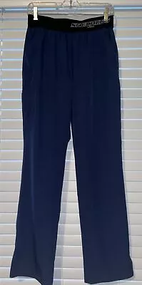 BARCO SKECHERS  Women’s Elastic Waistband Blue Scrub Pants Size Small EUC SCRUBS • $8.80