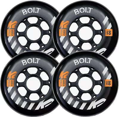 K2 Urban Bolt 80mm/90A 4-Wheel Pack • $48.96