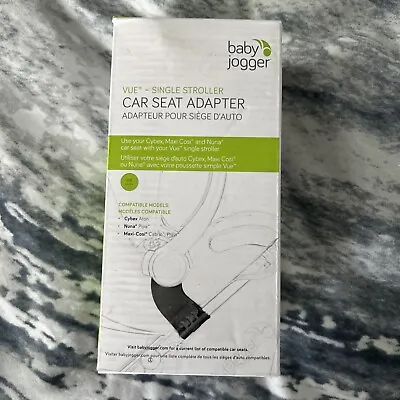 Baby Jogger Car Seat Adaptor • £12