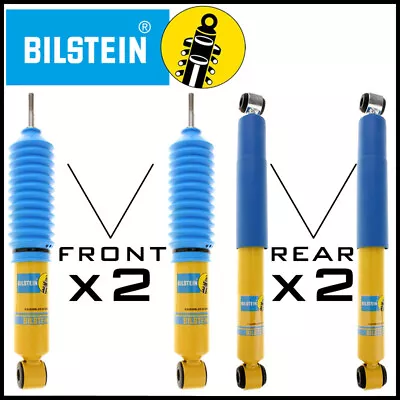 Bilstein B6 4600 Front Rear Monotube Shocks Fit 86-89 4Runner 0-2.5  Front Lift • $337.99