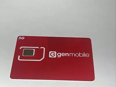 For T-Mobile Network SIM Unlimited Talk Text And 4GB Data • $13.69