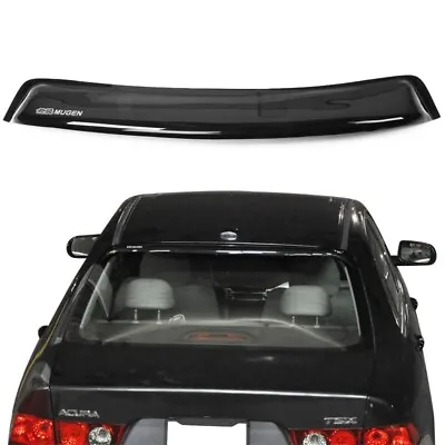 For 04-08 Acura TSX 96-00 Honda Civic Coupe Window Roof Rain Guard Visor Spoiler • $59.99