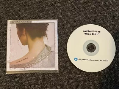 Laura Pausini Single Not Said • £30.78