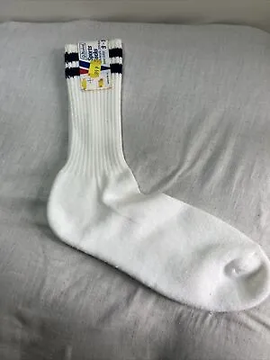 Vintage St Michael Sports Socks Brand New Size 9-11 30% Nylon Marks And Spencer • $25.25