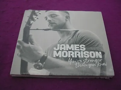 James Morrison You`re Stronger Than You Know NEW CD Album Digipak. • £2.98