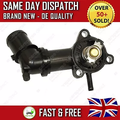 Thermostat Housing For Vauxhall Insignia 2.0 Cdti W/ Seal & 3 Bolts 2008-2017 • £22.25