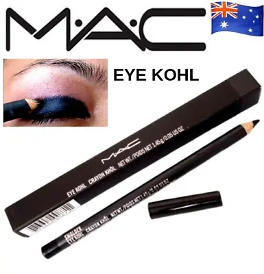 Brand NEW IN BOX M·A·C Cosmetics EYE KOHL Eyeliner Pencil MAC SMOLDER Black A+ • $5.55