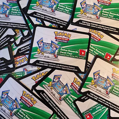 Pokemon TCG OnlineLive Code Cards - Guaranteed Unused  - XY Sets • $0.99