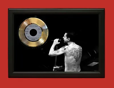 Depeche Mode 2 Poster Art Wood Framed 45 Gold Record Display C3 • $340.60