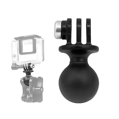 1Inch/2.5cm Mini Tripod Ball Head Mount Adapter Plastic Connector For GoPro • $5.99