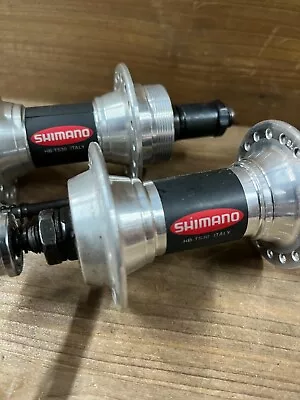 SHIMANO MTB Hubset - 36h - NOS - Vintage MTB Parts • $55