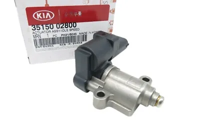 GENUINE 3515002800 Idle Air Control Valve For Soul Elantra Matrix Sportage 03-12 • $109.71