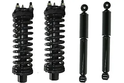 2 Complete Struts Coil Springs + 2 Rear Shock 2002-12 Jeep Liberty 07-11 Nitro • $175