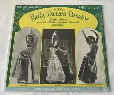 Belly Dancers Paradise LP John Vartan & His Middle Easter Ensemble EX/EX • $18