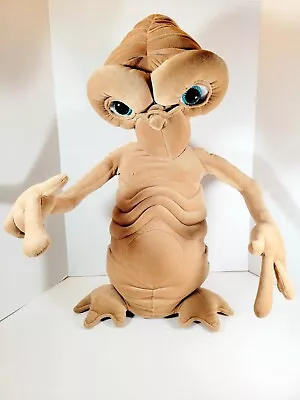 E.T. Large Talking Plush 24” E.T. Toys R Us Exclusive Talks & Lights Up! • $59.99