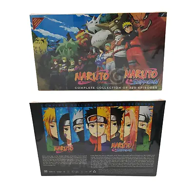 Naruto Shippuden Anime DVD Series 1-720 Complete Collection English Dubbed Sub • $167.99