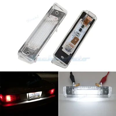 LED Lamp License Plate Light For Benz S124 W124 E-Class R129 SL-Class 1993-1996 • $15.74