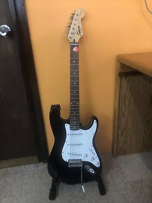 $245 • Buy FENDER ®  ® SQUIER ® Electric Guitar... KOREA Ca 1991 Stratocaster