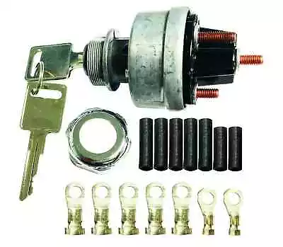 American Autowire 500006 Ignition Switch 4 Position Chevy Style Key • $27.95