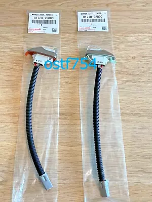 $270.74 • Buy Toyota Mark II Cresta JZX100 Fender Marker Lamp Unit Left Right Pairs OEM JDM