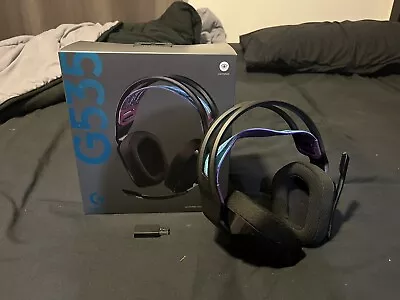 Logitech G535 LIGHTSPEED Wireless Gaming Headset • $130