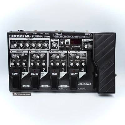 $152 • Buy BOSS ME-70 Guitar Multiple Effects Guitar Multi Effect Pedal K8B3332